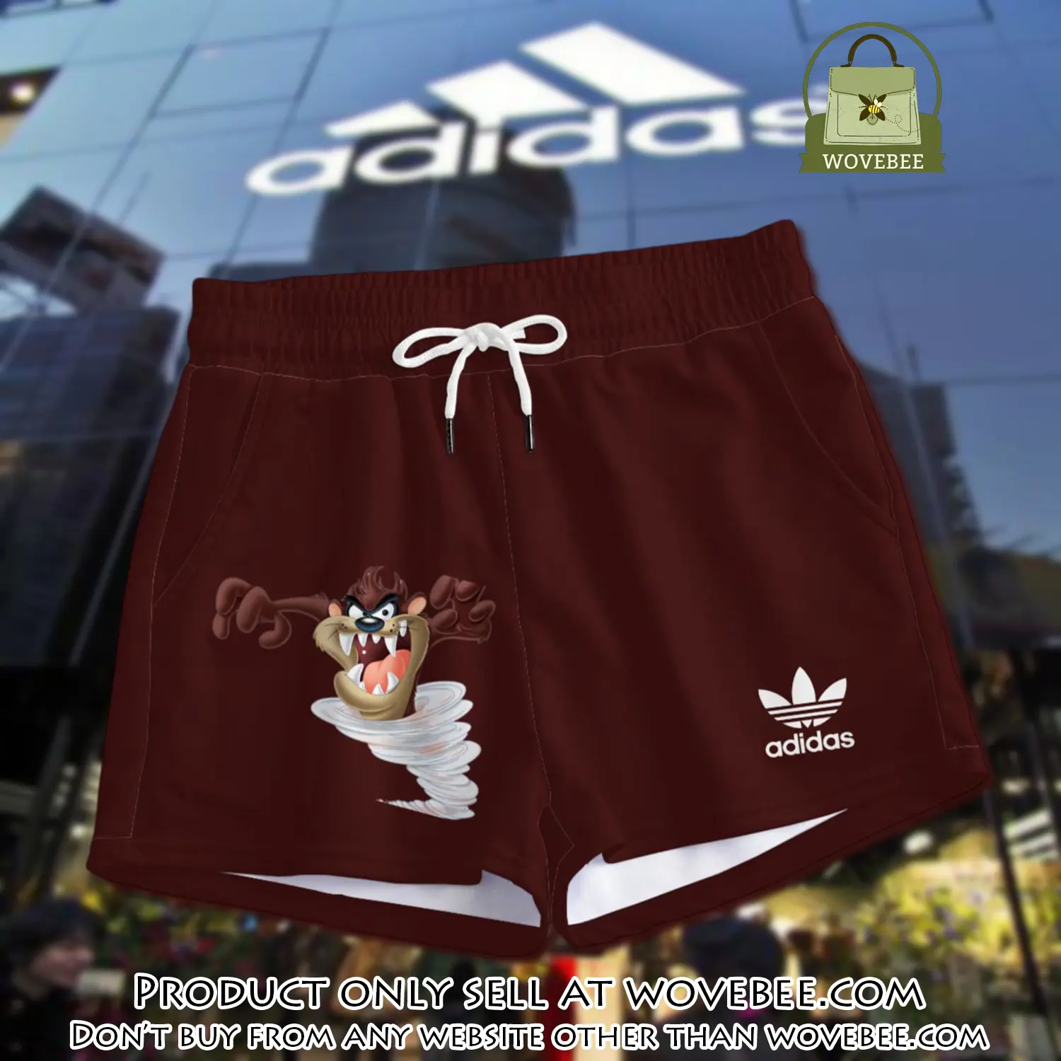 Premium tasmanian in adidas women shorts lady beach shorts wms1072 wvb1417469